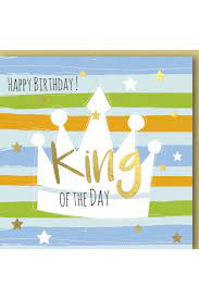 Beautiful orchestra happy birthday song and circle of life celebration from the lion king for your special day! Geburtstagskarte Fur Manner Happy Birthday King Of The Day