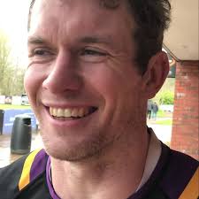 Ian Whitten speaks with Bill after todays BP Win vs Rainey!, 🟣⚫️🟡