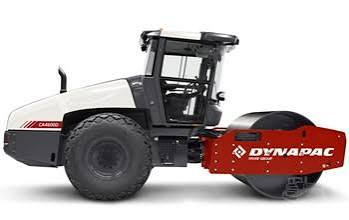 Dynapac CA4600D Seismic Smooth Drum Roller