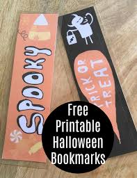 To add that extra bit of motivation, print out a bookmark for your child, your if you're looking for bookmarks with a different theme, check out our list of all the bookmarks available on the site. Free Printable Halloween Bookmarks Onion Rings Things