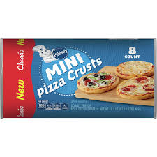 The 25 best pillsbury pizza crust recipes ideas on. Pillsbury Mini Pizza Crust 8ct Walmart Com Walmart Com