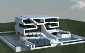 And what better way to show off your signature style than through the building of a minecraft house? Large Modern House Creation 7870 In 2021 Minecraft Modern Minecraft Modern City Minecraft Mansion