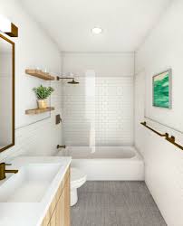 Subway tiles come in a variety of colors, patterns and materials to add interest to your bathroom and in a simple white to let other design elements shine. 75 Beautiful Modern White Tile Bathroom Pictures Ideas August 2021 Houzz