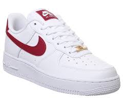 Nike air force 1 lv8 3 sneaker (baby, walker, toddler, little kid & big kid) $55.00. Nike Air Force 1 07 Trainers White Noble Red F Sneaker Damen