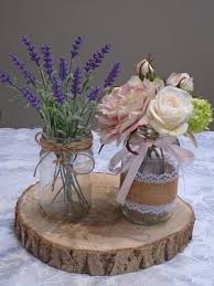 The arrangement is by a top florist. Pin By Silk Petal On Jar Ideas Wedding Table Flowers Artificial Flowers Wedding Jam Jar Wedding