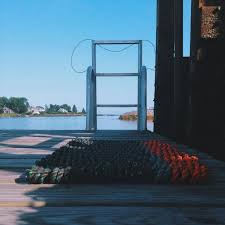 Du Fond De Locean A Votre Porte Ce Beau Noir Bleu Sarcelle Orange Paillasson Avec Corde Homard Recy Recycled Lobster Rope Lobster Rope Lobster Rope Doormat