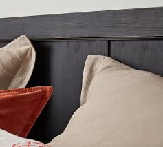 Tacoma headboard & storage platform bed set, full, ash gray | pottery barn. Tacoma Storage Platform Bed Headboard Pottery Barn