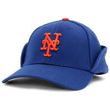 New York Mets Authentic Collection Downflap 39thirty Stretch Fit Cap Mets Cap Major League Baseball