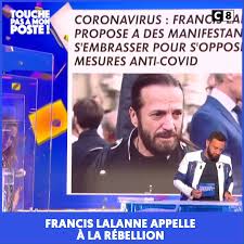 Et il n'a pas tourné autour du pot pour répondre. Touche Pas A Mon Poste Tpmp Francis Lalanne Appelle A La Rebellion Debat Dans Tpmp Facebook