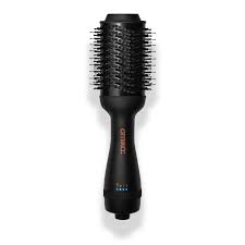 Brush spins in 2 directions, but can be used without the function for styling. Hair Blow Dryer Brush Amika
