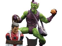 Marvel Select Classic Green Goblin However, upon taking an experimental serum, and becoming the green goblin. diamond select