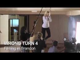 El inicio sangriento) is a horror film directed by declan o'brien and written by alan b. Wrong Turn 4 Behind The Scenes And Interview Youtube