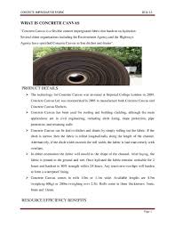 To be a successful contractor in the 21st century, you need to be on top of technological developments that are actually created to simplify your work. Doc Concrete Canvas Roll By Jayachandra Jayachandra Jc Academia Edu