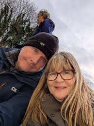 Barry Wallis 7 miler from fotherby with Sid Mill backmarking Unfortunately  barry didn't feel well after a couple of miles so sid took over leading and  Denise Smith and trixie backmarked 20