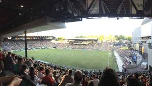 Providence Park Section 222 Home Of Portland Timbers