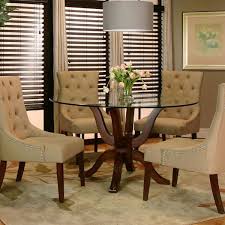 Sonnet 5 Piece Dining Set Adams Furniture Glass Round Dining Table Dining Room Sets Wooden Dining Tables