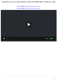 Tanababyxo aka Tana Rain Onlyfans Video Porn Rides Big Cock Hot Sex Tape