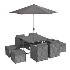 We did not find results for: 8 Seater Dark Grey Rattan Cube Garden Dining Set Parasol Included Furniture123