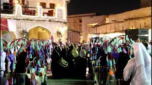 Traditional Qatari Wedding Ceremony Youtube