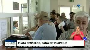 Video Plata Pensiilor Pană Pe 15 Aprilie