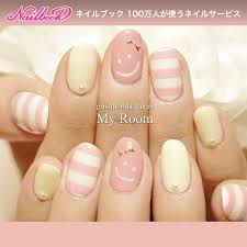 ハンド キャラクター ボーダー ショート ピンク my roomのネイルデザイン no 2427668 ネイルブック ネイルデザイン 流行のネイル ネイル