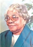 Addie Mae Hunt Staples Obituary (2014)