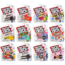 New tech deck finger skateboard tricks finger skateboarding. Tech Deck Finger Skateboard Assorted Atbshop Co Uk