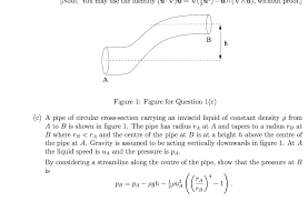 The bernoulli equation is the most famous equation in fluid mechanics. Fluid Dynamics Bernoulli S Equation Mathematics Stack Exchange