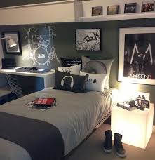 Many people like this bedroom style because it gives a classy look. 65 Cool Teenage Boys Room Decor Ideas Designs 2021 Guide