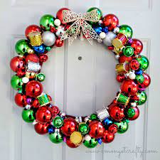 Click here to view our entire collection of. How To Make An Ornament Wreath
