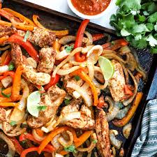Baked Chicken Fajitas Recipe