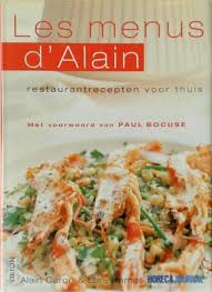 Les menus d'Alain