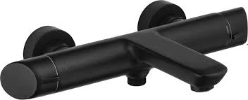Mischbatterie badewanne schwarz mit duschbrause wasserfall messing einhand wannenarmatur 3 strahlarten wandmontage badewannenarmatur mit handbrause 185 00. Wannen Armaturen