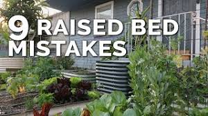 The biggest advantage of raised bed gardening is the light, fluffy, absolutely perfect soil you're able to work with as a result. 9 Beginner Raised Bed Garden Mistakes To Avoid Youtube