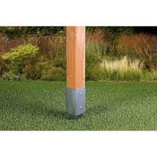 Naturel finition du produit : Poteau Bois Carre Cdiscount