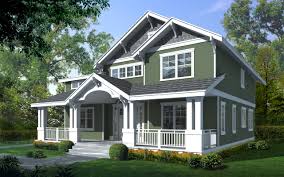 Craftsman house plans are based on the thinking of english designers, including john ruskin and william morris, who launched the arts and crafts inside, craftsman floor plans have few hallways, with rooms flowing one into another. Craftsman House Plan 5 Bedrooms 3 Bath 2615 Sq Ft Plan 1 173