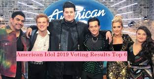 She sounds fantastic and then announced that andra is there to sing with her! American Idol 2019 Voting Results Top 6 Elimination Episode 5 May 2019 Who Are In Top