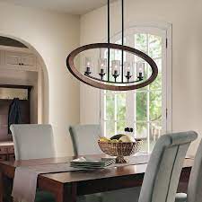 Kichler 43186aub Grand Bank Chandelier Dining Room Chandelier Room Lights Dining Room Lighting