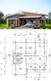Today's homeowners prefer buying a single story house for a. Contemporary Single Storey House With Three Bedrooms And Two Bathrooms Ulric Home Modern Minimalist House One Storey House Modern Bungalow House Plans