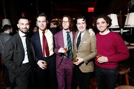 Chase Winfrey, Matthew Woodruff, Jake Mueser at CENTRAL PARK MOD AFTER  PARTY