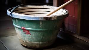 Bucket An Empty Tipped In Matsuyama Photo By Doug Beyer Backgrounds