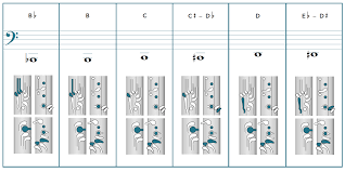 My Fingering Chart