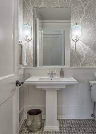 Over the years, this room has gradually taken on a bit of a hunting lodge/woodland theme. 680 Powder Rooms Ideas In 2021 Bathroom Decor Beautiful Bathrooms Bathroom Design