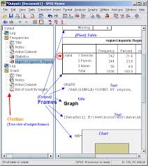 Working With The Spss Viewer