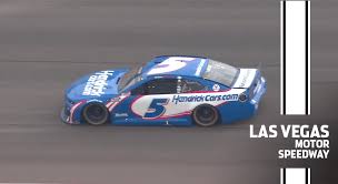 Following drivers meeting with crew chief, you'll drive a nascar race car for timed racing sessions. The No 5 Is Back In Victory Lane Kyle Larson Wins Las Vegas Nascar