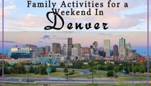 A Family Weekend In Denver Weekend In Denver Family Weekend Dinosaur Fossils