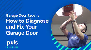 garage door repair how to diagnose and fix your garage door youtube