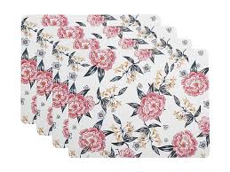 4.5 out of 5 stars. Peony Cork Back Placemat 34x26 5cm Set Of 4 Gift Boxed Maxwell Williams
