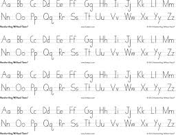 © 2018 learning without tears. Handwriting Without Tears Print Alphabet Desk Strips 4 Strips Per Sheet