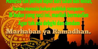 Tak terasa bulan suci ramadhan akhirnya kembali datang. 20 Ucapan Menyambut Bulan Ramadhan Selebx